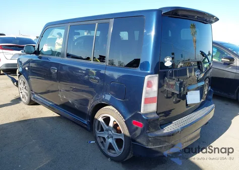 2004 Scion Xb из США, поврежденный, VIN JTLKT334040132069